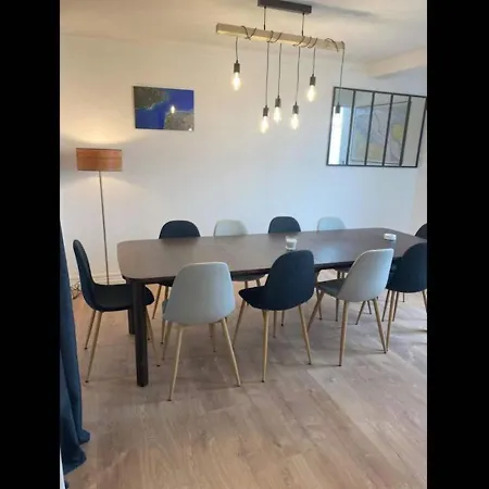 Lodge Loft Du Dragon 110m2 Panoramique Καλέ