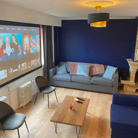 Lodge Loft Du Dragon 110m2 Panoramique